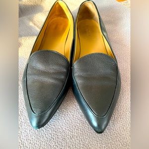 Everlane Black Leather Loafers